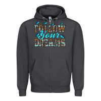 Smoke follow your dreams Zipper Hoodie - HRA Design Shop