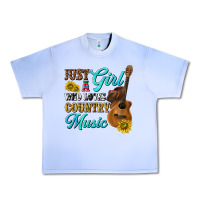 Grape Ice just a girl who loves country music Urban Heavy Tee - texasbilliewilder