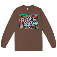 Chestnut race day Long Sleeve Tee - AdoDesignShop