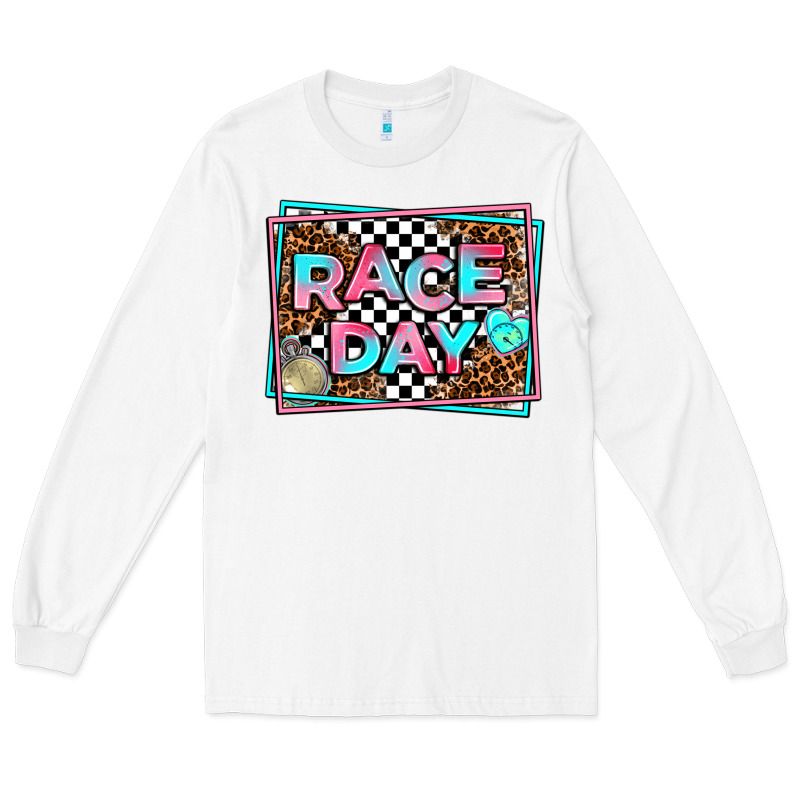 Race Day Long Sleeve Tee by AdoDesignShop | Teevron