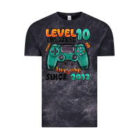 Cloud Black level 10 unlocked awesome since 2013 Vintage Tee - MaliasSmallBusiness