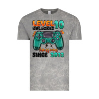 Cloud Rock level 10 unlocked awesome since 2013 Vintage Tee - MaliasSmallBusiness