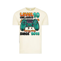 Vintage Arctic level 10 unlocked awesome since 2013 Vintage Tee - MaliasSmallBusiness