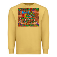 Antique Gold proud autism dad Premium Sweatshirt - Artiststas