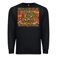 Black proud autism dad Premium Sweatshirt - Artiststas