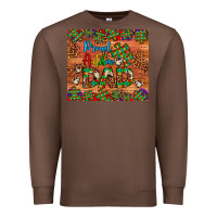 Chestnut proud autism dad Premium Sweatshirt - Artiststas