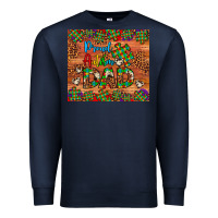 Navy proud autism dad Premium Sweatshirt - Artiststas