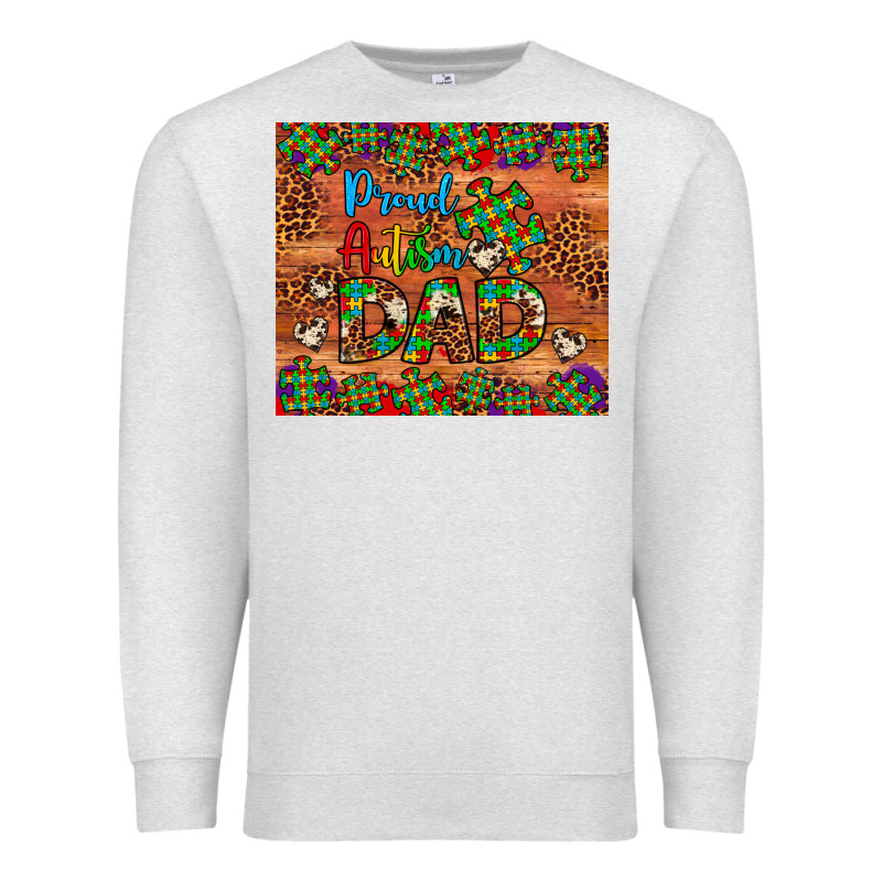 Proud Autism Dad Premium Sweatshirt by Artiststas | Teevron