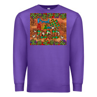 Purple proud autism dad Premium Sweatshirt - Artiststas
