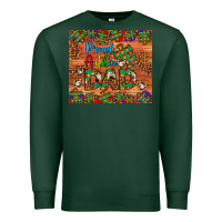 Sports Green proud autism dad Premium Sweatshirt - Artiststas