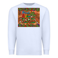 White proud autism dad Premium Sweatshirt - Artiststas