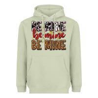 Matcha be mine be mine be mine Heavyweight Hoodie - AdoDesignShop