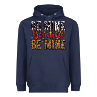 Navy be mine be mine be mine Heavyweight Hoodie - AdoDesignShop