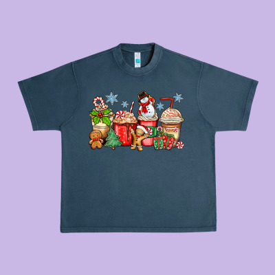 Urban Heavy Tee christmas coffee cups