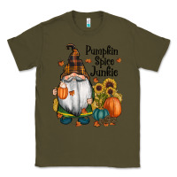 Army Green pumpkin spice junkie Classic Tee - RanaPortraitStore