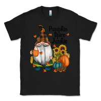 Black pumpkin spice junkie Classic Tee - RanaPortraitStore