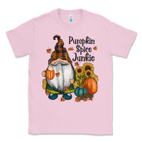 Bubblegum Pink pumpkin spice junkie Classic Tee - RanaPortraitStore