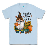 Dusty Blue pumpkin spice junkie Classic Tee - RanaPortraitStore