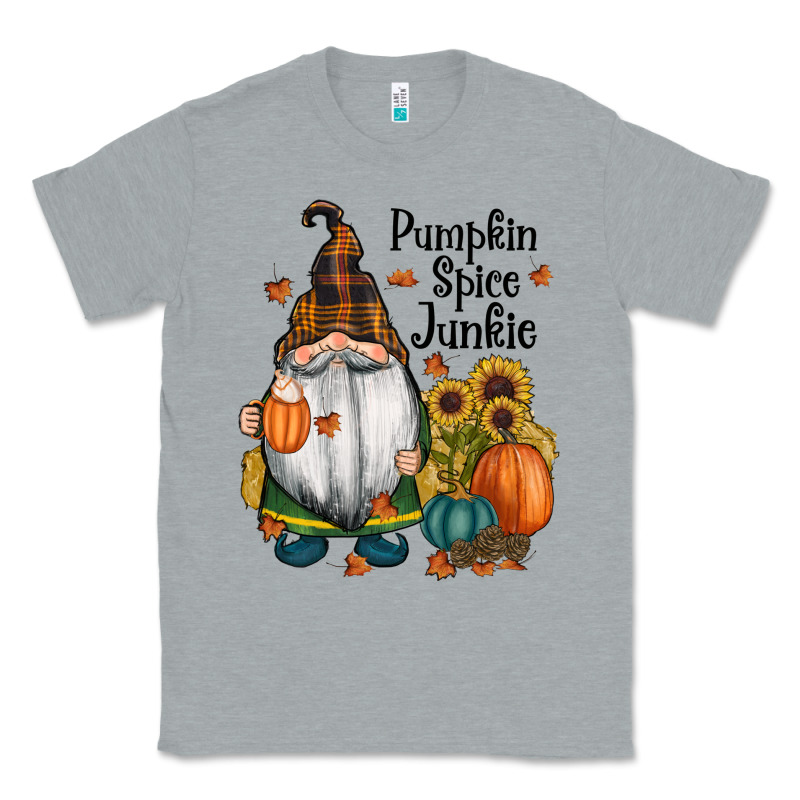 Pumpkin Spice Junkie Classic Tee by RanaPortraitStore | Teevron