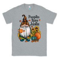 Heather Grey pumpkin spice junkie Classic Tee - RanaPortraitStore