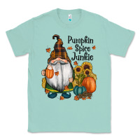 Seafoam pumpkin spice junkie Classic Tee - RanaPortraitStore