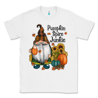 White pumpkin spice junkie Classic Tee - RanaPortraitStore