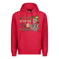 Cardinal everybody in the pub gettin' tipsy Premium Hoodie - MaliasSmallBusiness