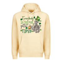 Pina Colada everybody in the pub gettin' tipsy Premium Hoodie - MaliasSmallBusiness