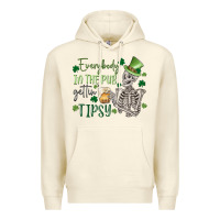 Sandshell everybody in the pub gettin' tipsy Premium Hoodie - MaliasSmallBusiness