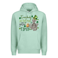 Seafoam everybody in the pub gettin' tipsy Premium Hoodie - MaliasSmallBusiness