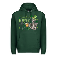 Sports Green everybody in the pub gettin' tipsy Premium Hoodie - MaliasSmallBusiness