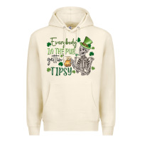 Tofu everybody in the pub gettin' tipsy Premium Hoodie - MaliasSmallBusiness