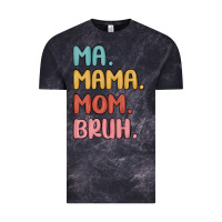 Cloud Black ma mama mom bruh Vintage Tee - MaliasSmallBusiness
