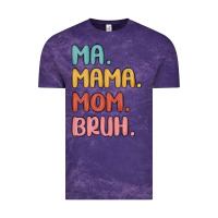 Cloud Purple ma mama mom bruh Vintage Tee - MaliasSmallBusiness