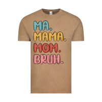 Vintage Coffee ma mama mom bruh Vintage Tee - MaliasSmallBusiness