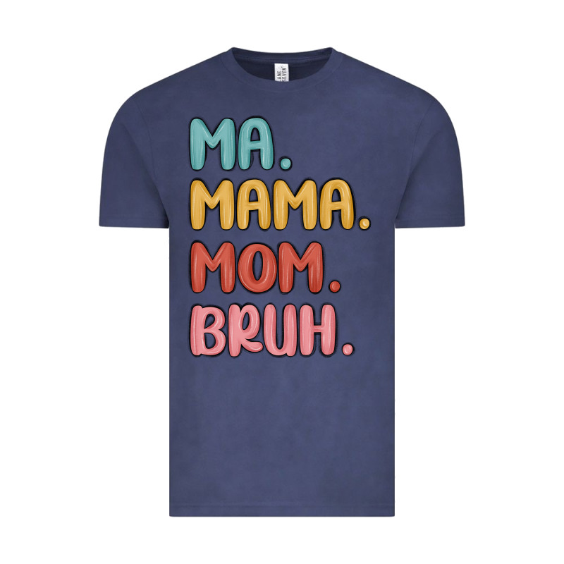 Ma Mama Mom Bruh Vintage Tee by MaliasSmallBusiness | Teevron