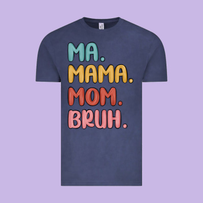 Vintage Tee ma mama mom bruh