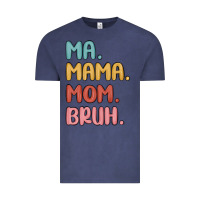 Vintage Denim ma mama mom bruh Vintage Tee - MaliasSmallBusiness