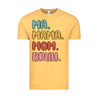 Vintage Mustard ma mama mom bruh Vintage Tee - MaliasSmallBusiness