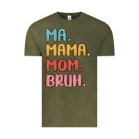 Vintage Olive ma mama mom bruh Vintage Tee - MaliasSmallBusiness