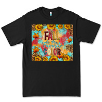 Black Fall is my favorite color tumbler Premium Tee - Artiststas