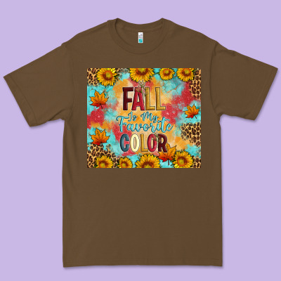 Fall Is My Favorite Color Tumbler Premium Tee Designed By Artiststas