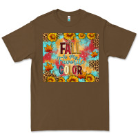 Cacao Fall is my favorite color tumbler Premium Tee - Artiststas