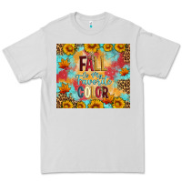 Dove Grey Fall is my favorite color tumbler Premium Tee - Artiststas
