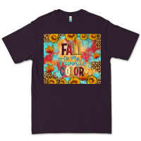 Plum Fall is my favorite color tumbler Premium Tee - Artiststas