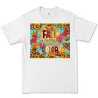 White Fall is my favorite color tumbler Premium Tee - Artiststas