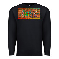 Black love autism awareness license plate Premium Sweatshirt - Artiststas