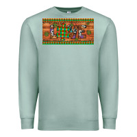 Seafoam love autism awareness license plate Premium Sweatshirt - Artiststas