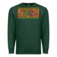 Sports Green love autism awareness license plate Premium Sweatshirt - Artiststas