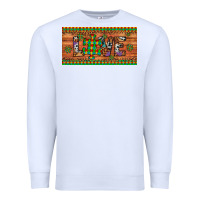 White love autism awareness license plate Premium Sweatshirt - Artiststas